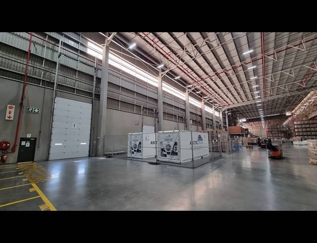 22,095M² WAREHOUSE TO LET IN GLEN MARAIS